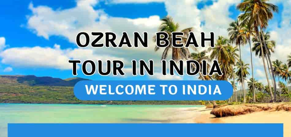 ozran beach goa india image