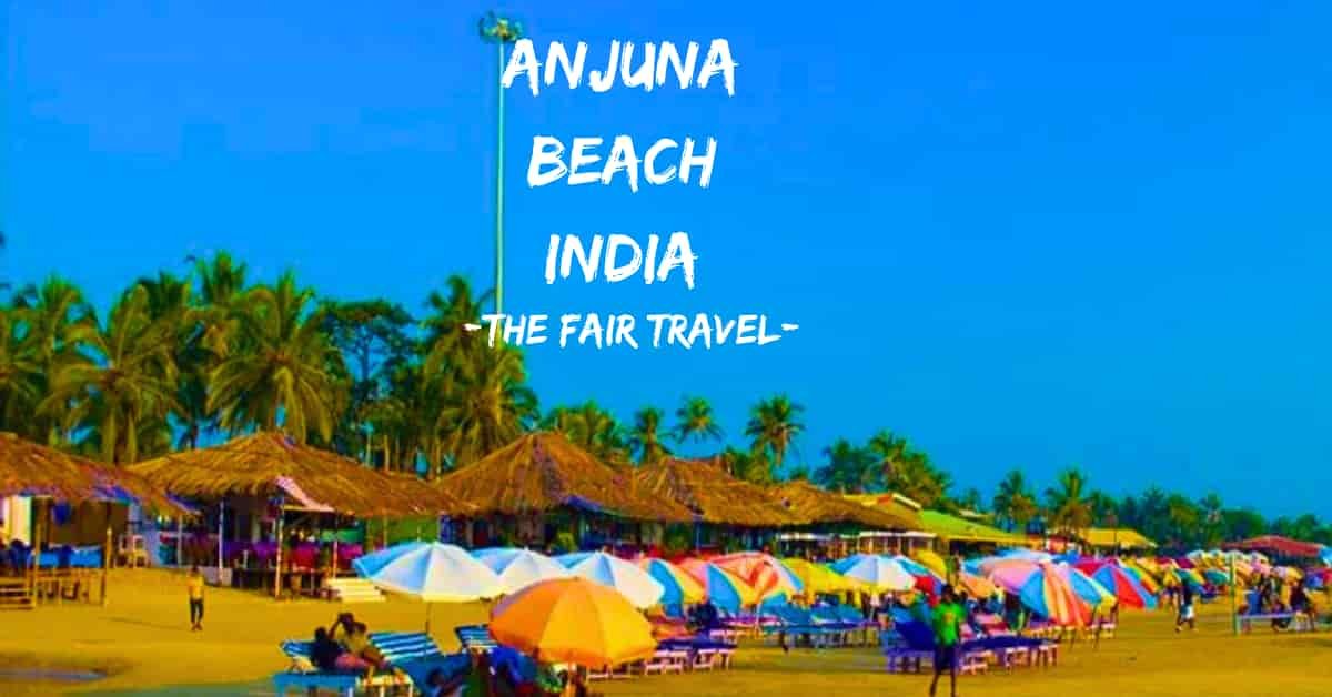 Anjuna Beach Goa