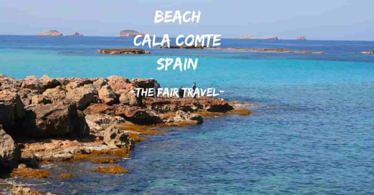 picture of cala comte beach in spain