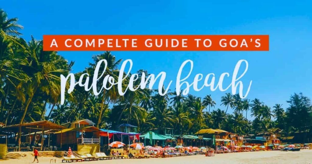 palolem beach image