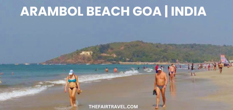 ARAMBOL BEACH GOA INDIA image