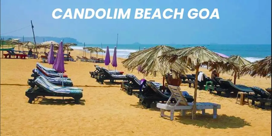 CANDOLIM BEACH GOA IMAGE