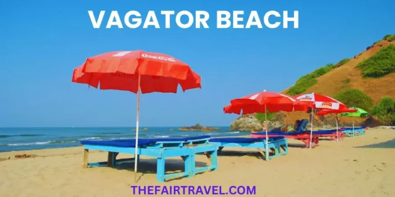 VAGATOR BEACH GOA IMAGE