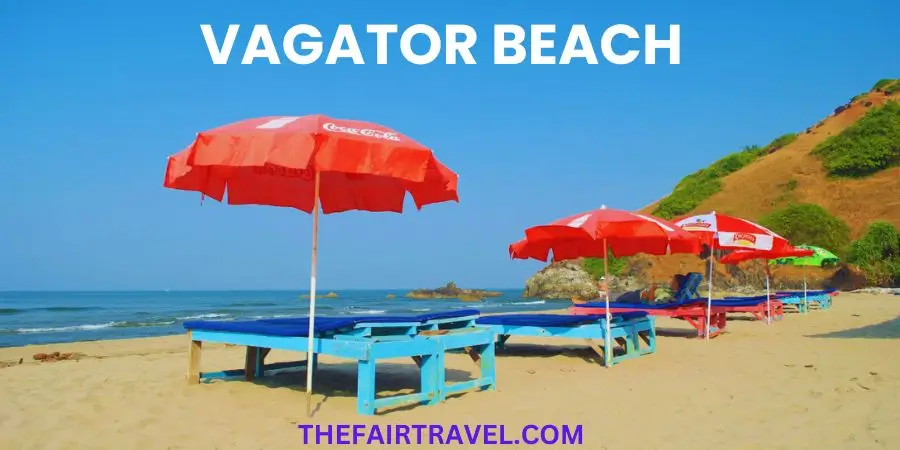 VAGATOR BEACH GOA IMAGE