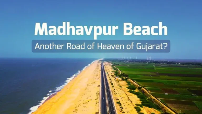 Madhavpur Beach serene view