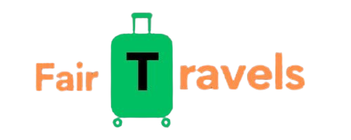 The fair travel logo