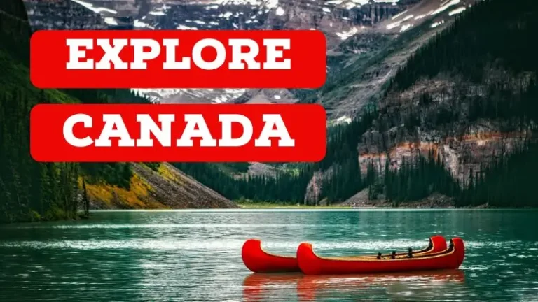 top 10 places to visit in Canada